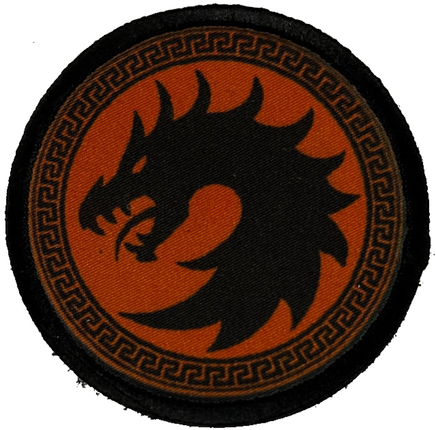 3" Dragon Army Ender's Game Morale Patch Morale Patches Redheaded T Shirts