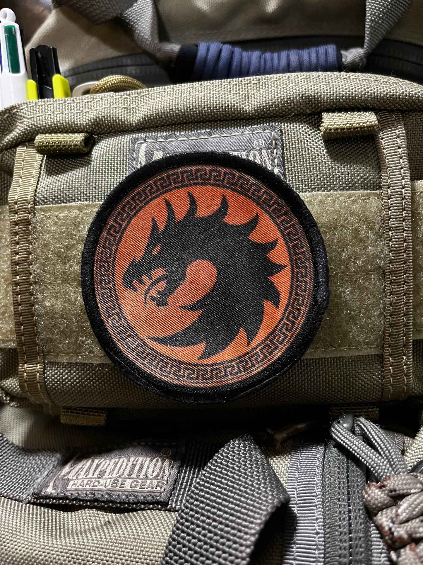 3" Dragon Army Ender's Game Morale Patch Morale Patches Redheaded T Shirts