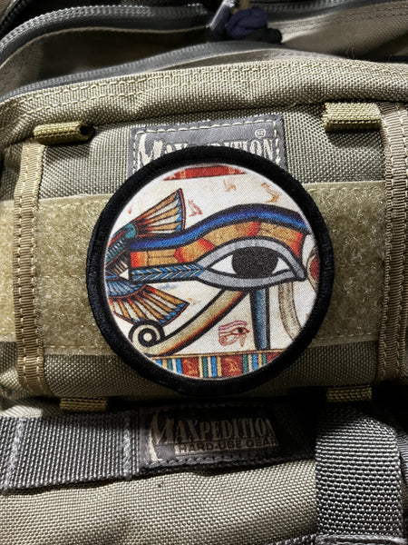 Egyptian Pharaoh Mummy Tactical Morale PVC Patch - Airsoft Direct