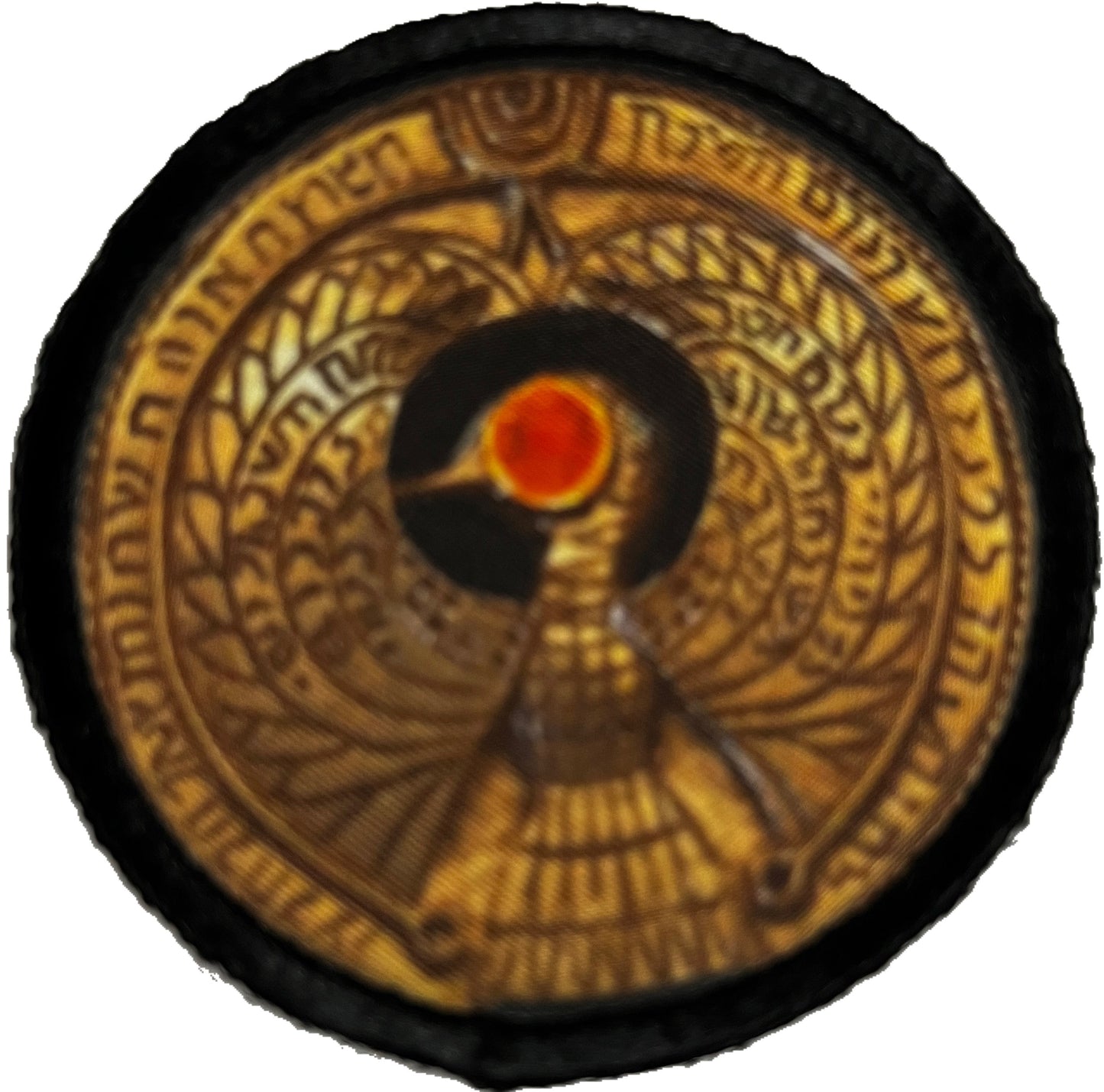3" Indiana Jones Staff of Ra Medallion Morale Patch Morale Patches Redheaded T Shirts