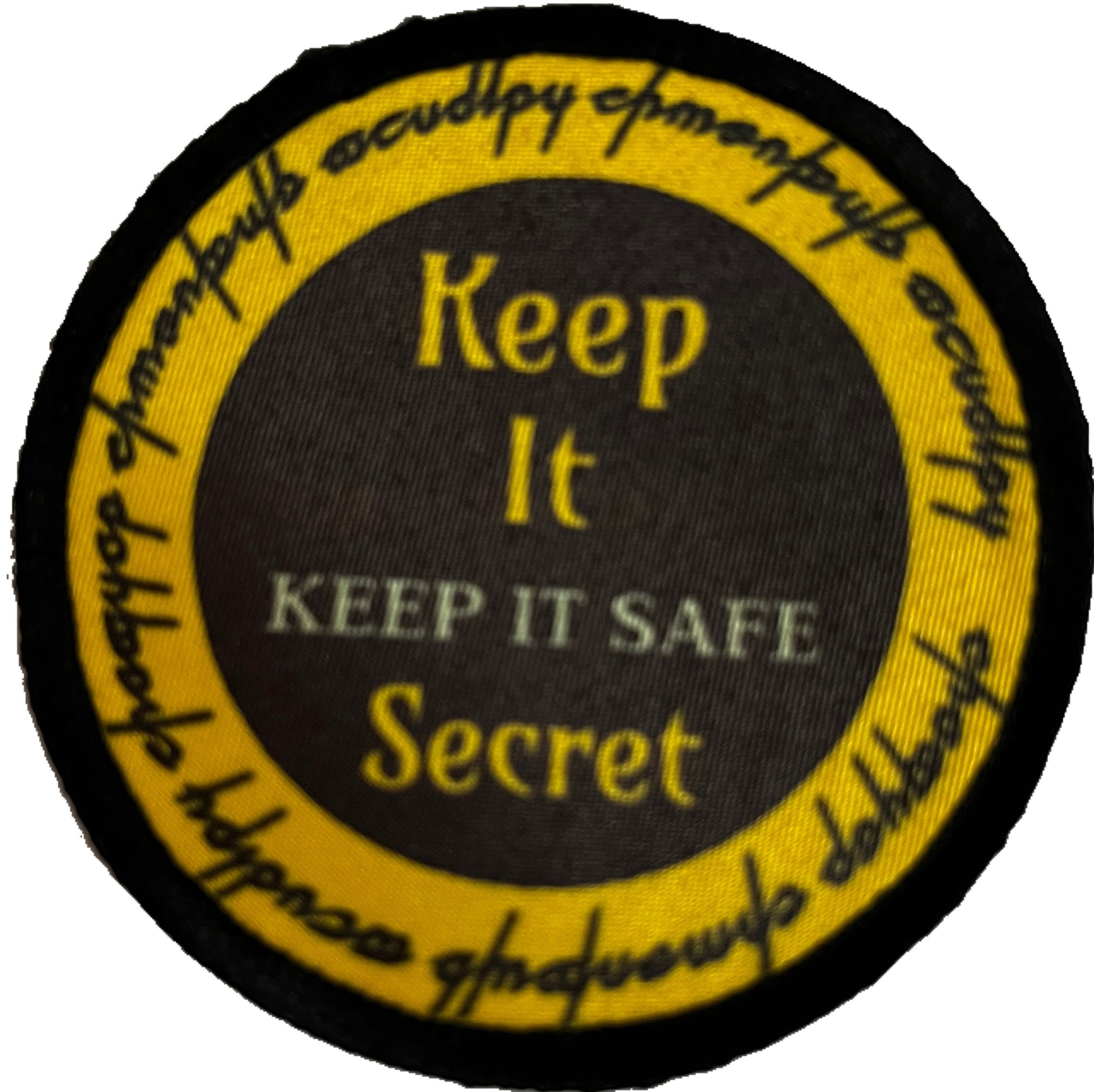 3" Keep it Secret Keep it Safe Morale Patch Morale Patches Redheaded T Shirts