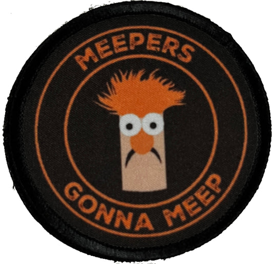 3" Meepers Gonna Meep Morale Patch Morale Patches Redheaded T Shirts