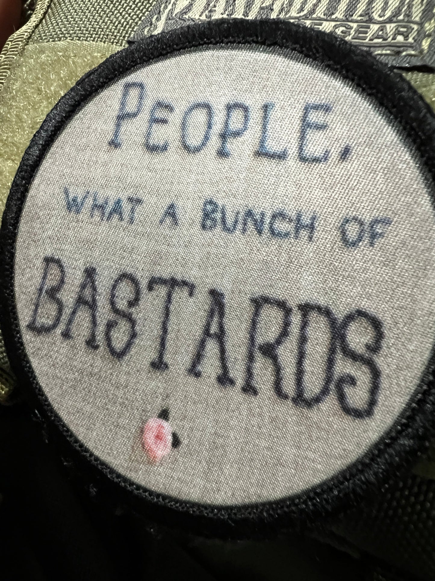 3" People, What a Bunch of Bastards2