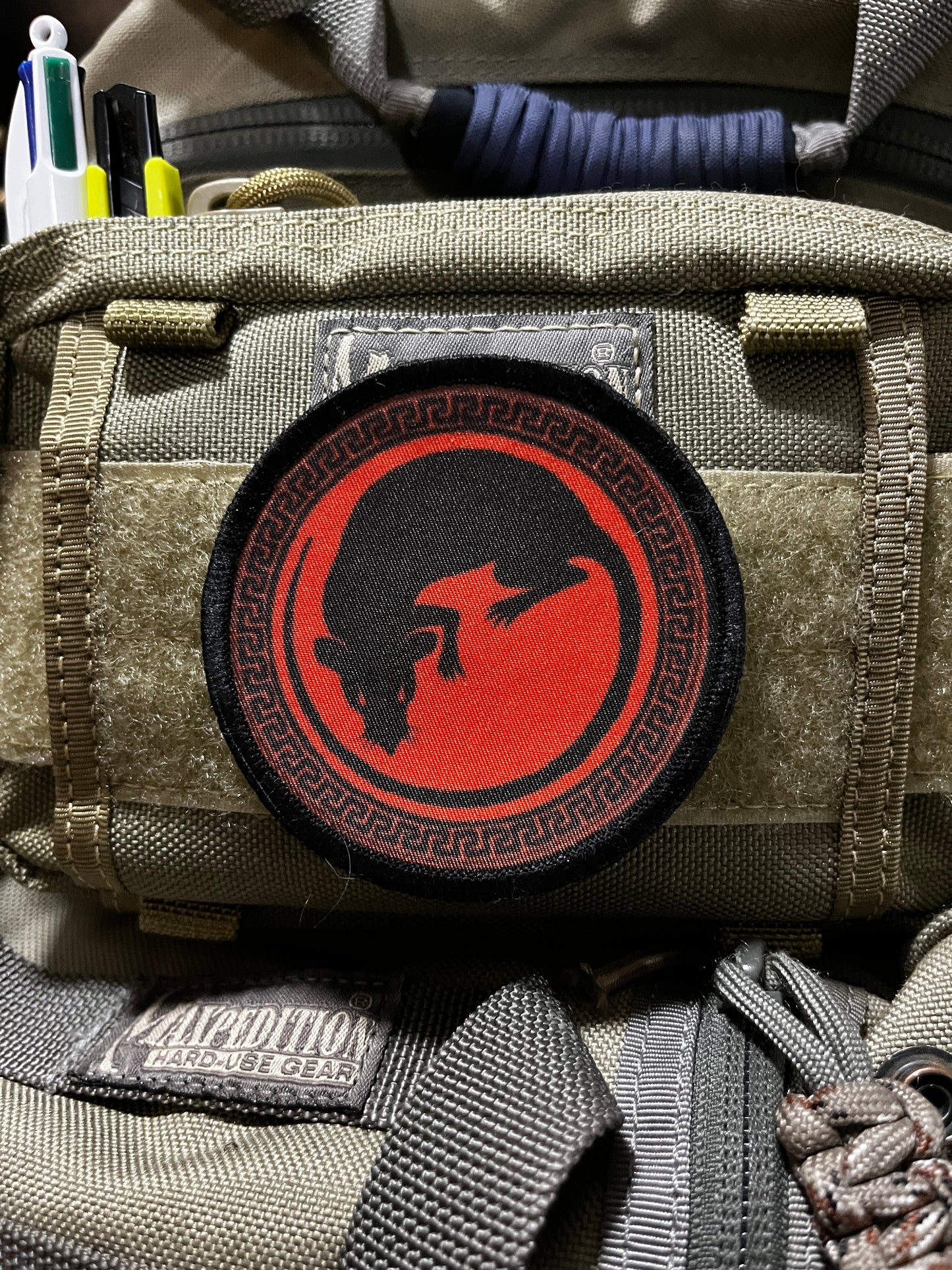 3" Rat Army Ender's Game Morale Patch Morale Patches Redheaded T Shirts