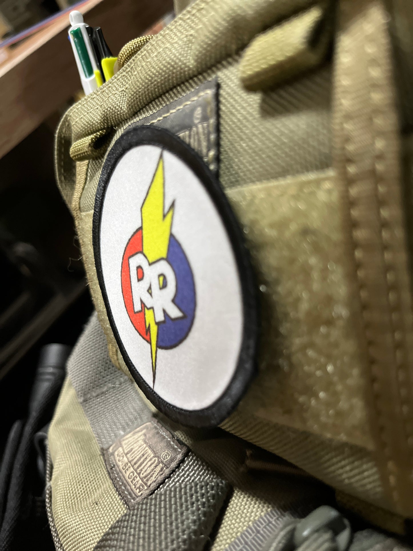 3" Rescue Rangers Morale Patch Morale Patches Redheaded T Shirts