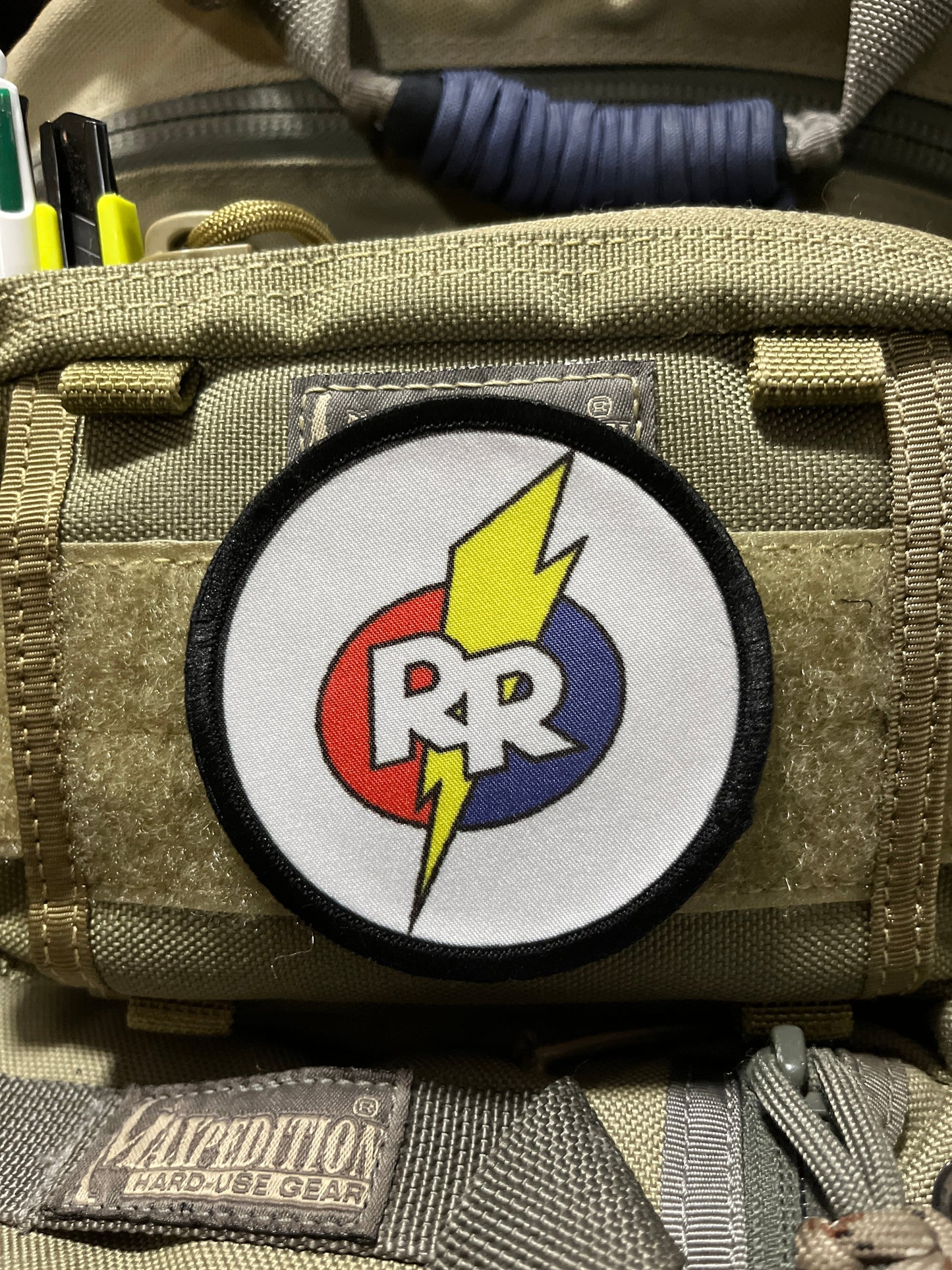 3" Rescue Rangers Morale Patch Morale Patches Redheaded T Shirts