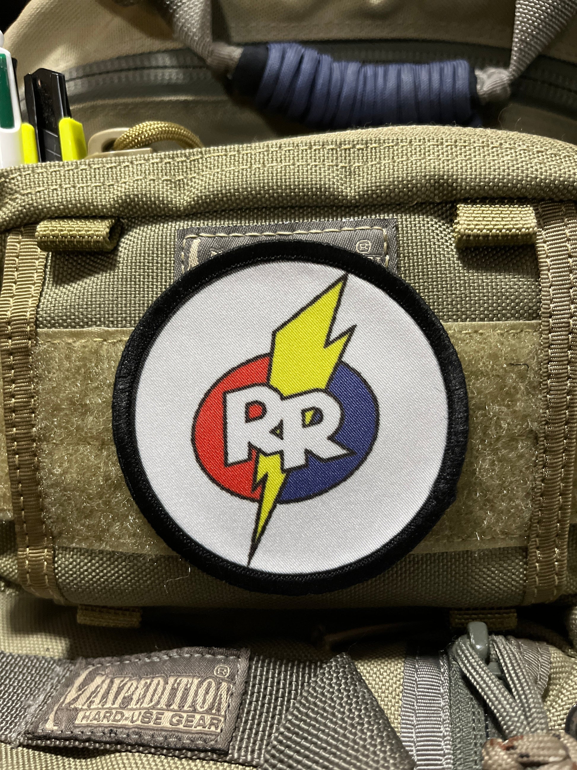 3" Rescue Rangers Morale Patch Morale Patches Redheaded T Shirts