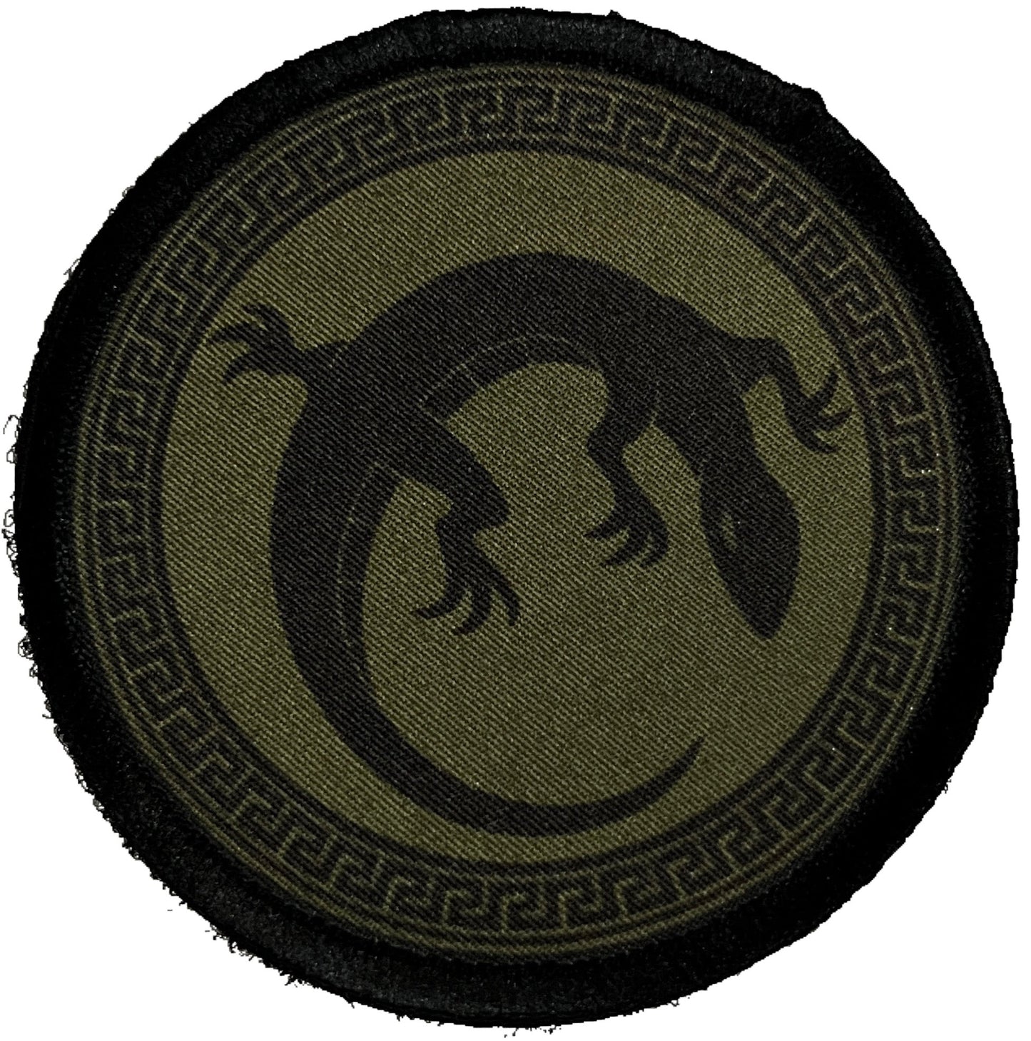 3" Salamander Army Ender's Game Morale Patch Morale Patches Redheaded T Shirts