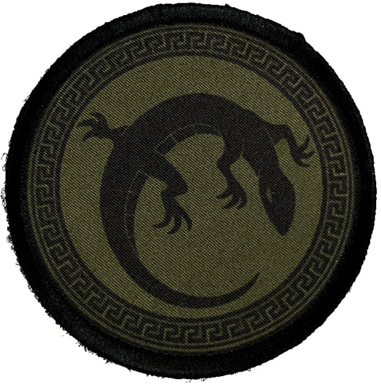 3" Salamander Army Ender's Game Morale Patch Morale Patches Redheaded T Shirts