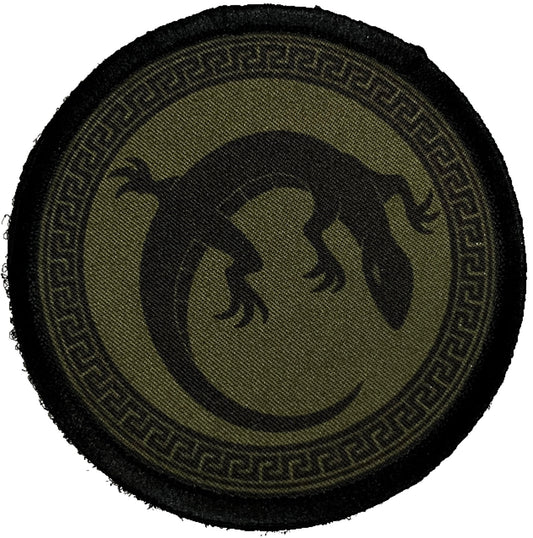 3" Salamander Army Ender's Game Morale Patch Morale Patches Redheaded T Shirts 