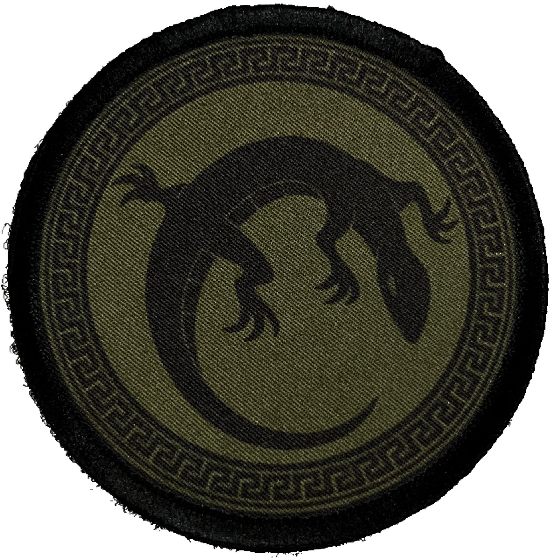3" Salamander Army Ender's Game Morale Patch Morale Patches Redheaded T Shirts 