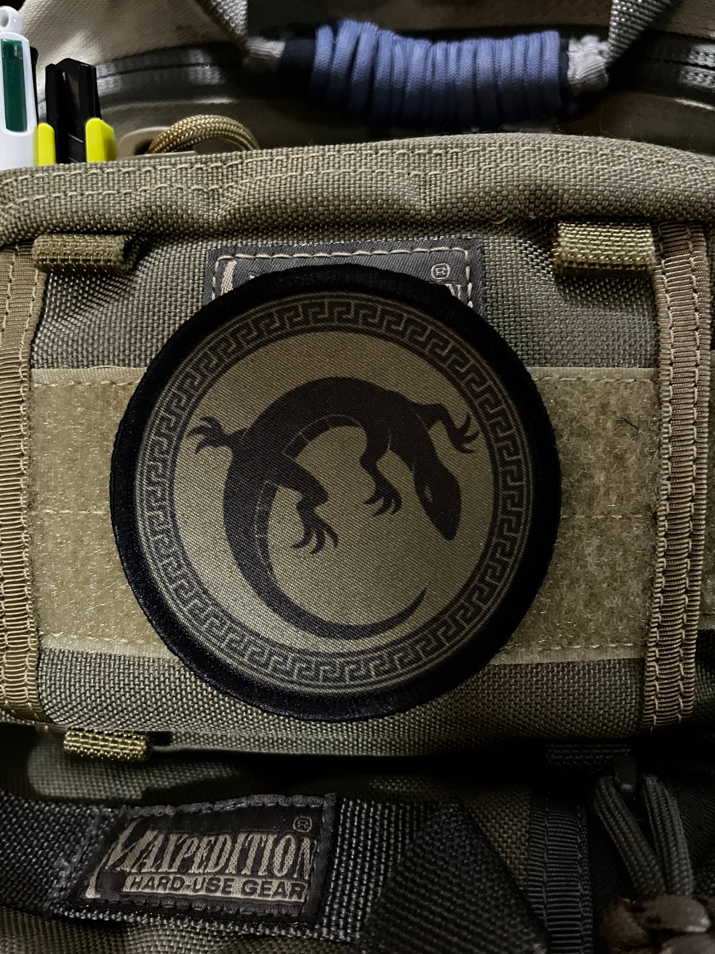 3" Salamander Army Ender's Game Morale Patch Morale Patches Redheaded T Shirts