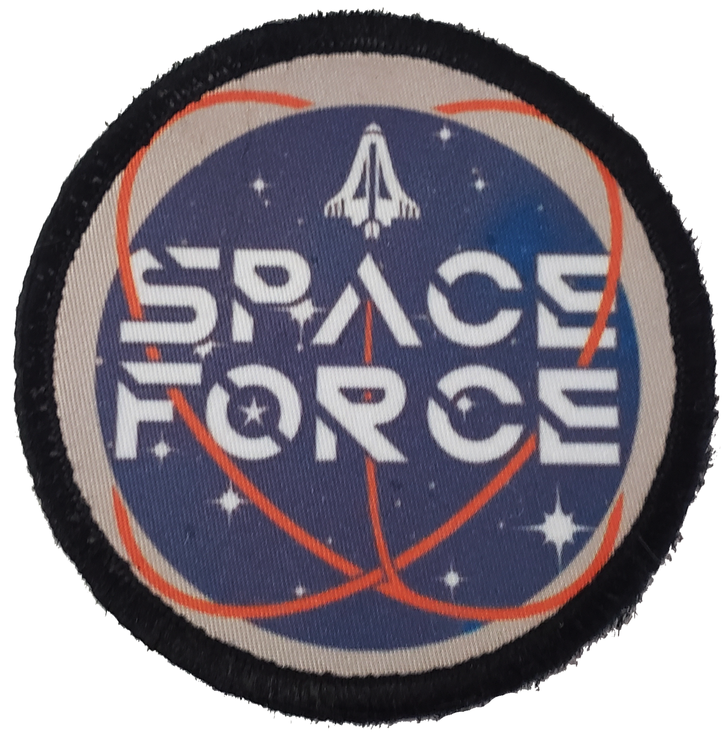 3" Space Force Morale Patch Morale Patches Redheaded T Shirts