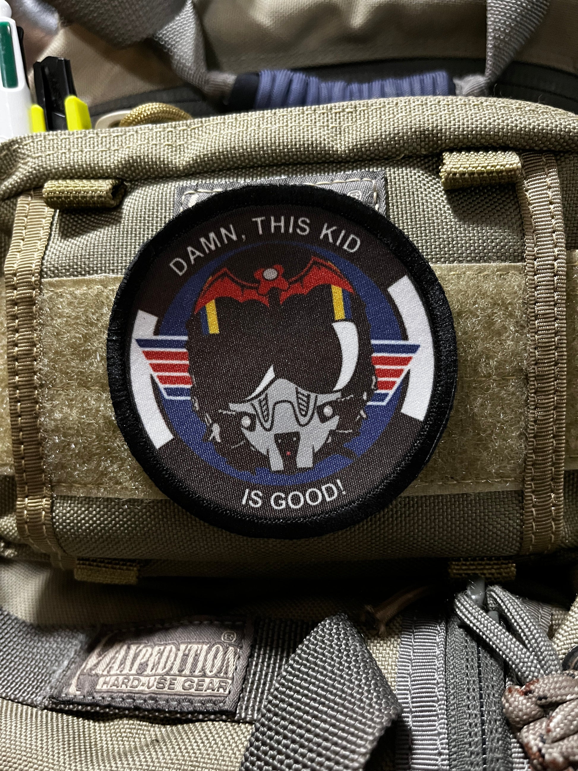 3" Top Gun Viper Morale Patch Morale Patches Redheaded T Shirts