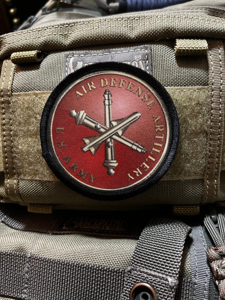 Blank Molle Badge, Molle Patches