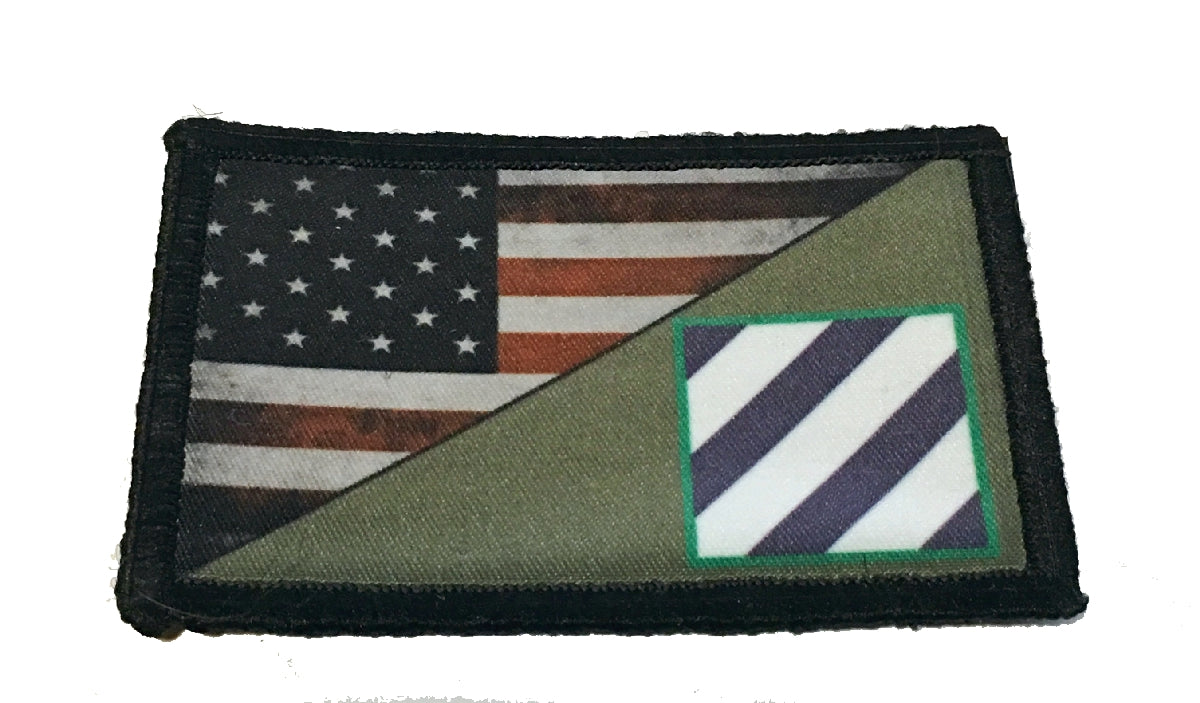 3rd Infantry Division Morale Patch Morale Patches Redheaded T Shirts