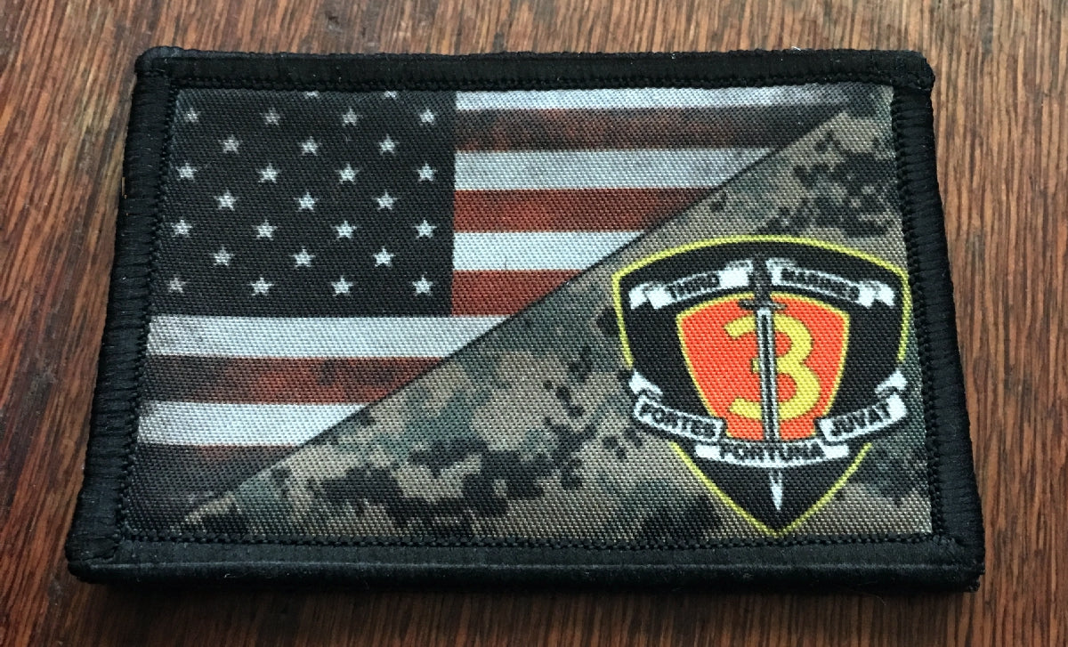 3rd Marines Morale Patch Morale Patches Redheaded T Shirts