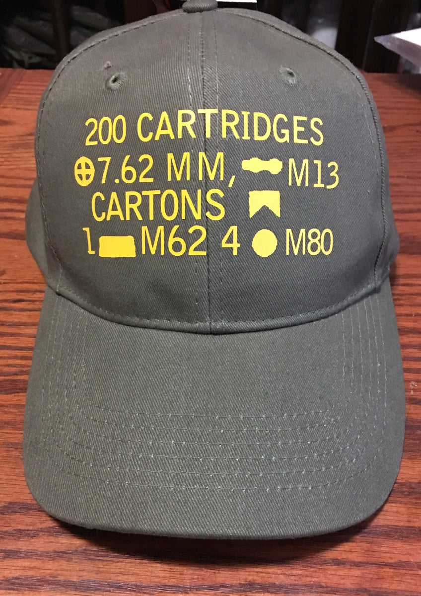 7.62x51 NATO Ammo Can Hat Hats Redheaded T Shirts
