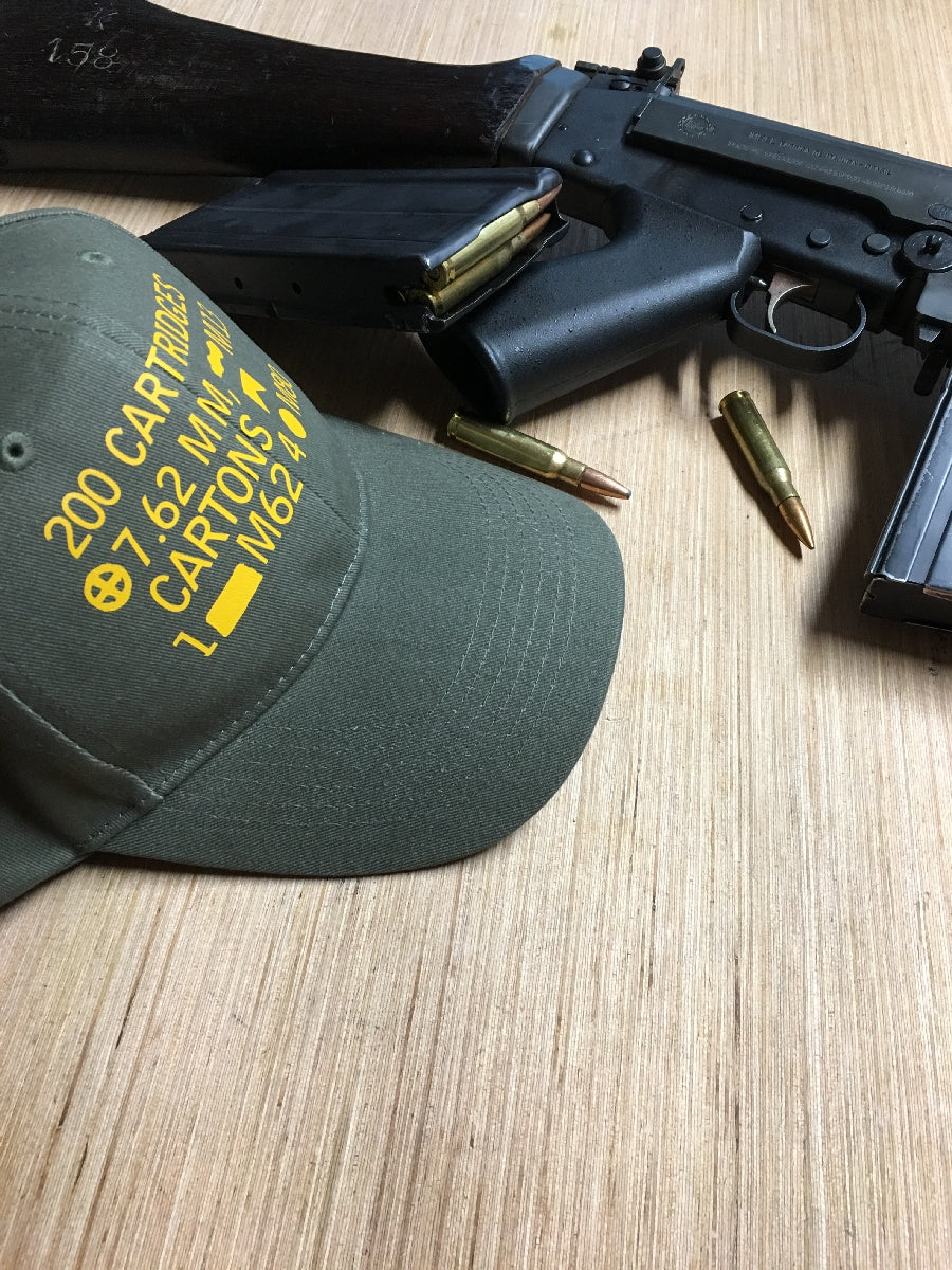 7.62x51 NATO Ammo Can Hat Hats Redheaded T Shirts 