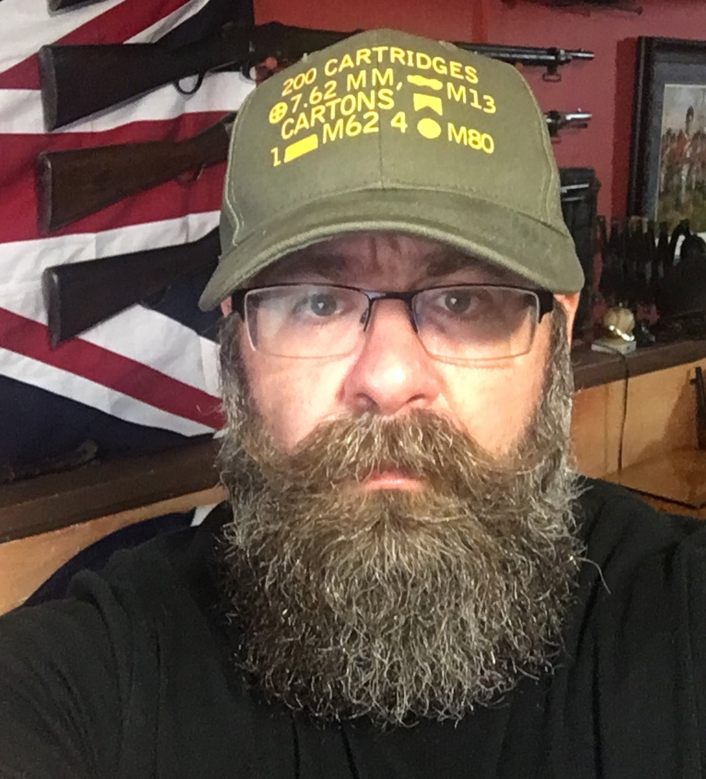 7.62x51 NATO Ammo Can Hat Hats Redheaded T Shirts