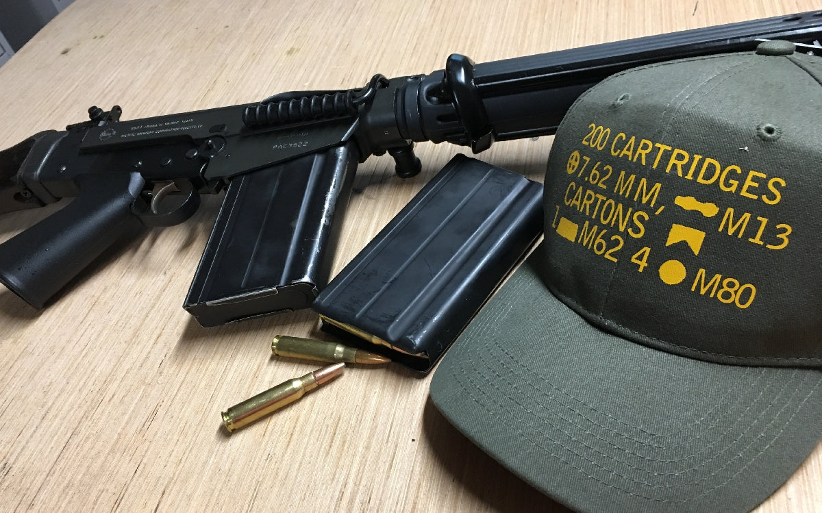 7.62x51 NATO Ammo Can Hat Hats Redheaded T Shirts 