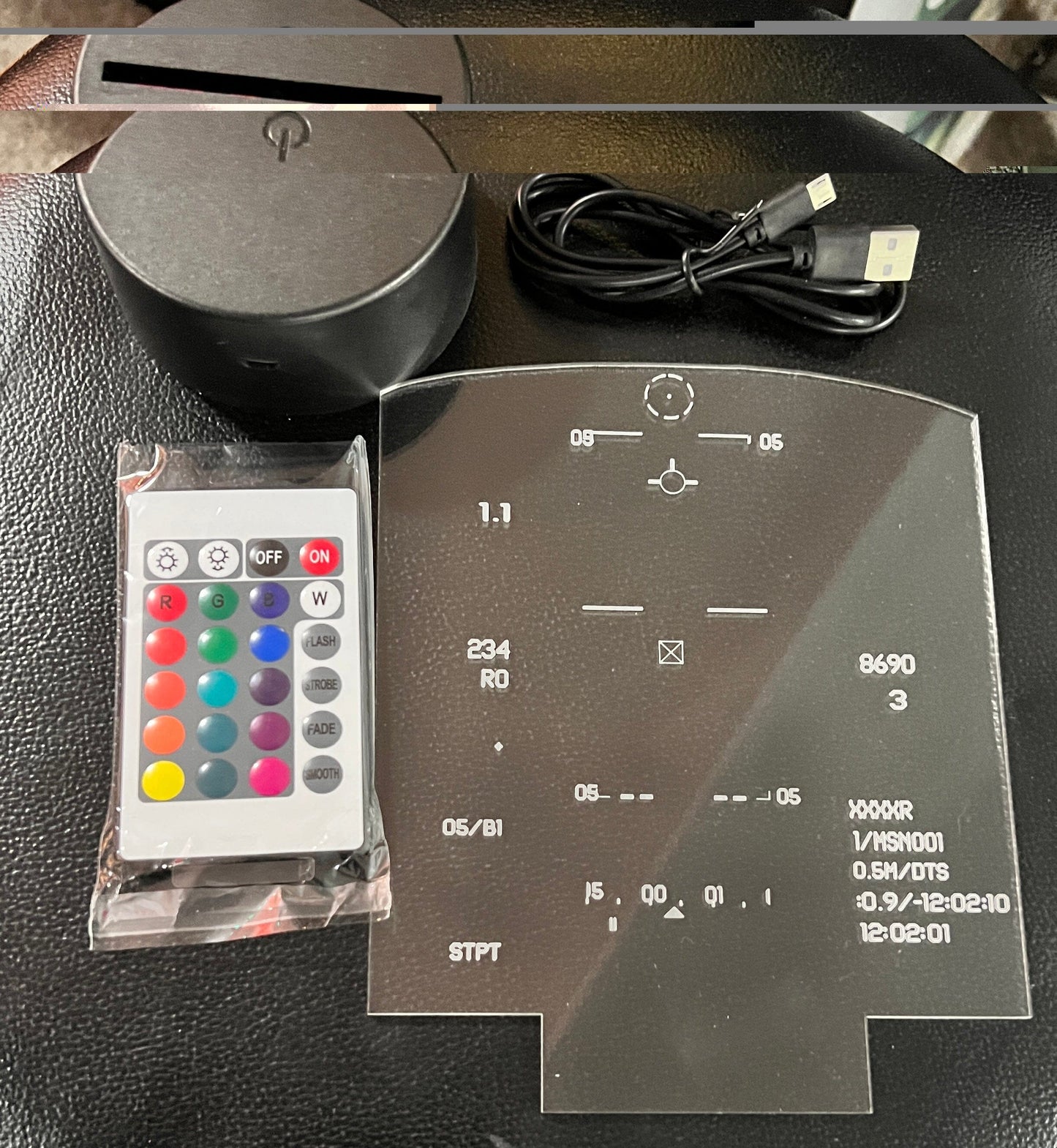 A10 Warthog Heads Up Display HUD Acrylic LED Sign LED LIGHT Redheaded T Shirts