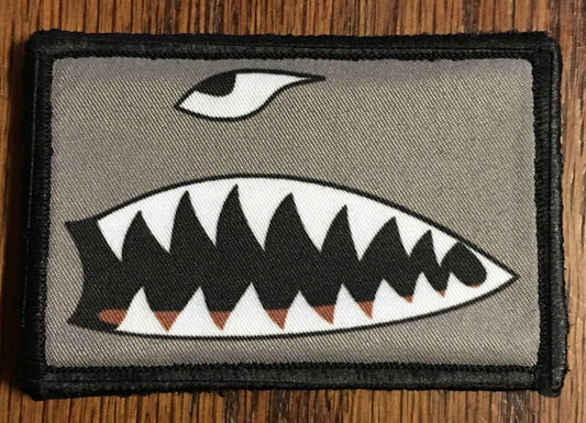A10 Warthog Nose Art Teeth Morale Patch Morale Patches Redheaded T Shirts