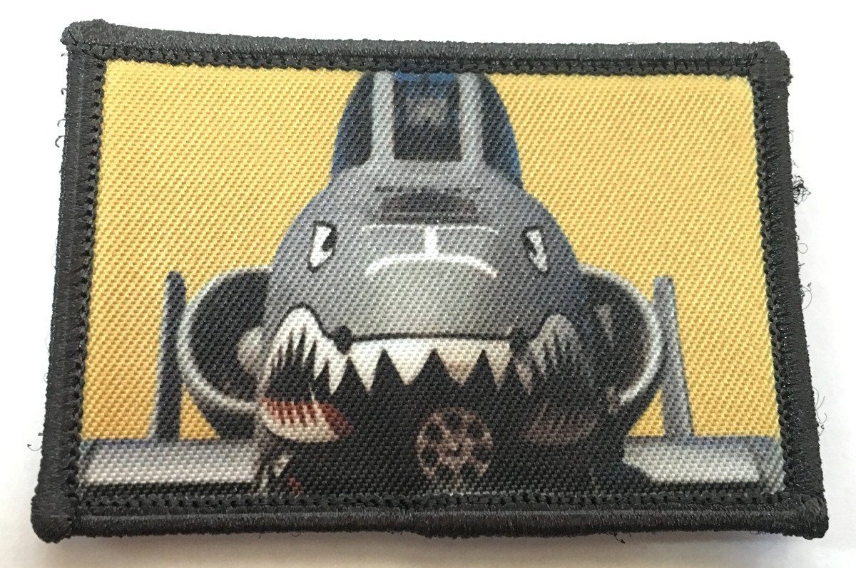 A10 Warthog Thunderbolt Morale Patch Morale Patches Redheaded T Shirts