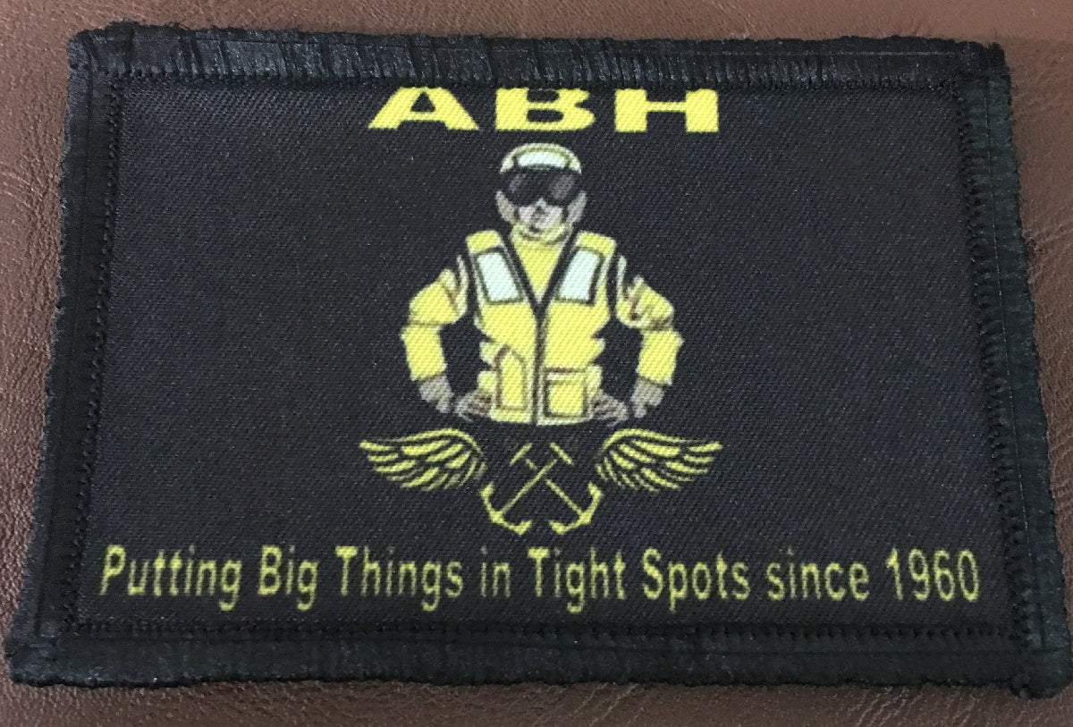 ABH Yellow Shirt Boatswain's Mate Morale Patch Morale Patches Redheaded T Shirts