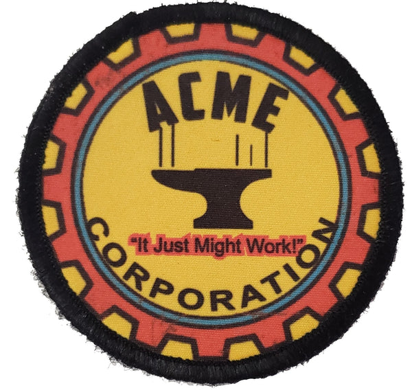 Acme Corporation Morale Patch Custom Velcro Morale Patches