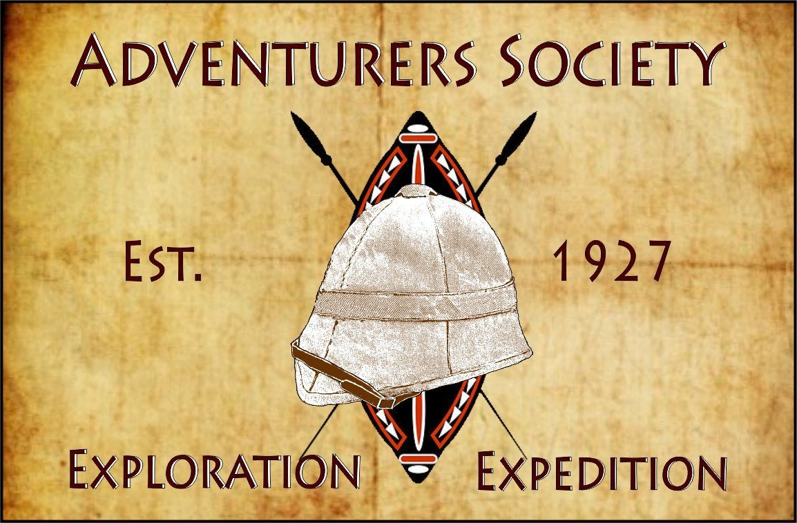 Adventurers Society T Shirt T Shirts Redheaded T Shirts