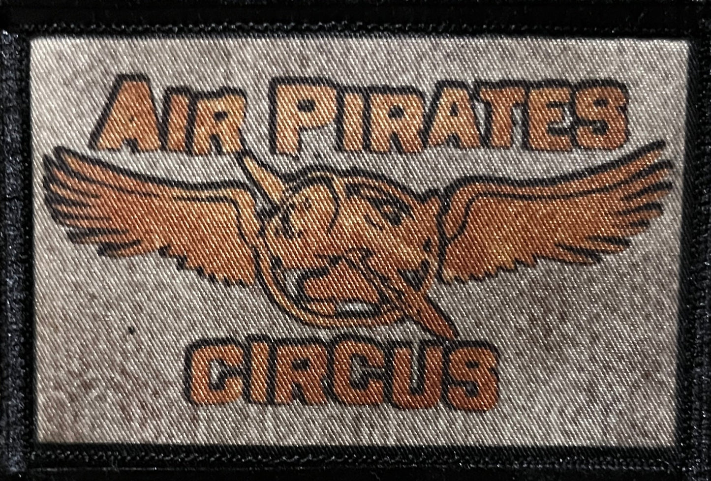Air Pirate Circus Velcro Morale Patch Morale Patches Redheaded T Shirts
