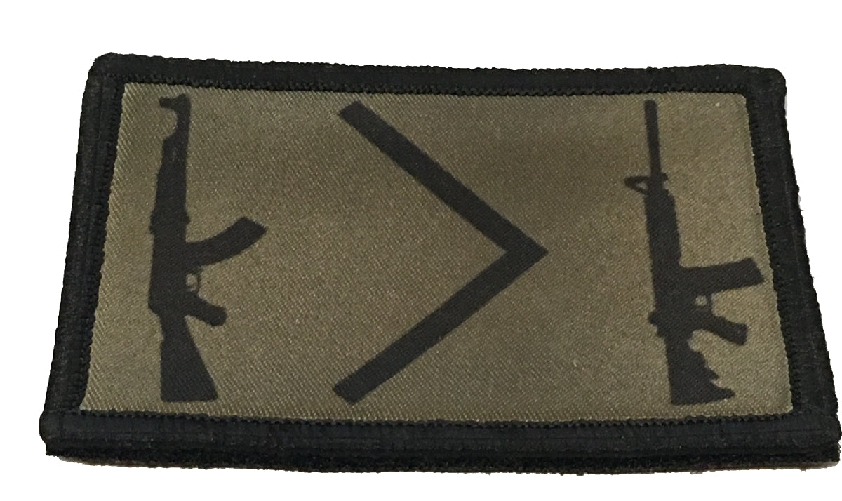 AK > AR Morale Patch Morale Patches Redheaded T Shirts