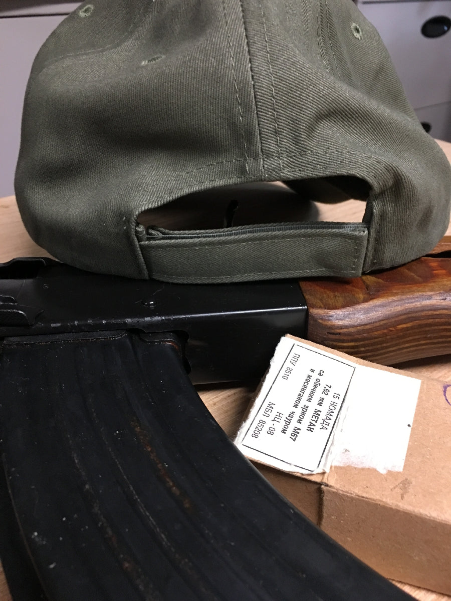 AK47 Ammo Can Hat Hats Redheaded T Shirts
