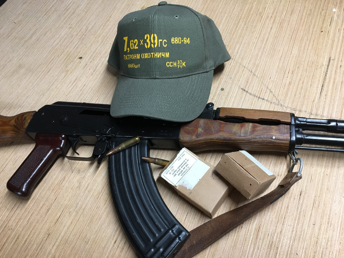 AK47 Ammo Can Hat Hats Redheaded T Shirts