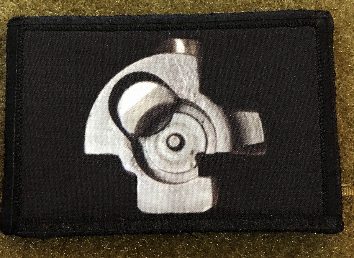 AK47 Bolt Face Morale Patch Morale Patches Redheaded T Shirts
