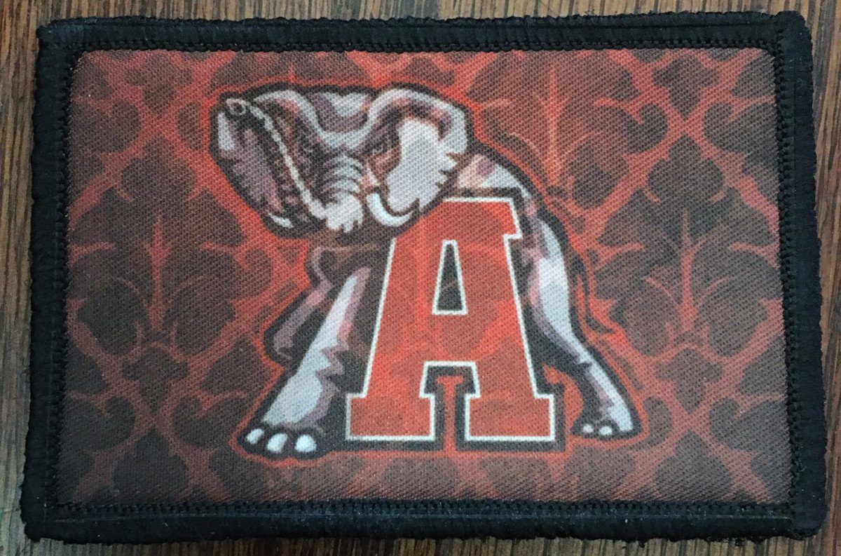 Alabama Football Morale Patch Morale Patches Redheaded T Shirts