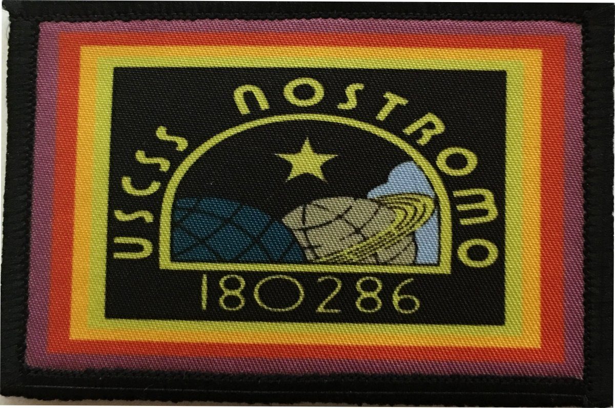 USCSS NOSTROMO MORALE PATCH