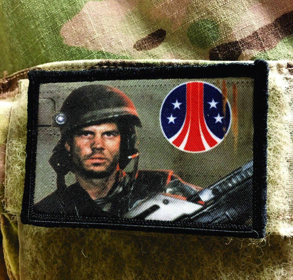 Aliens Bill Paxton Morale Patch Morale Patches Redheaded T Shirts