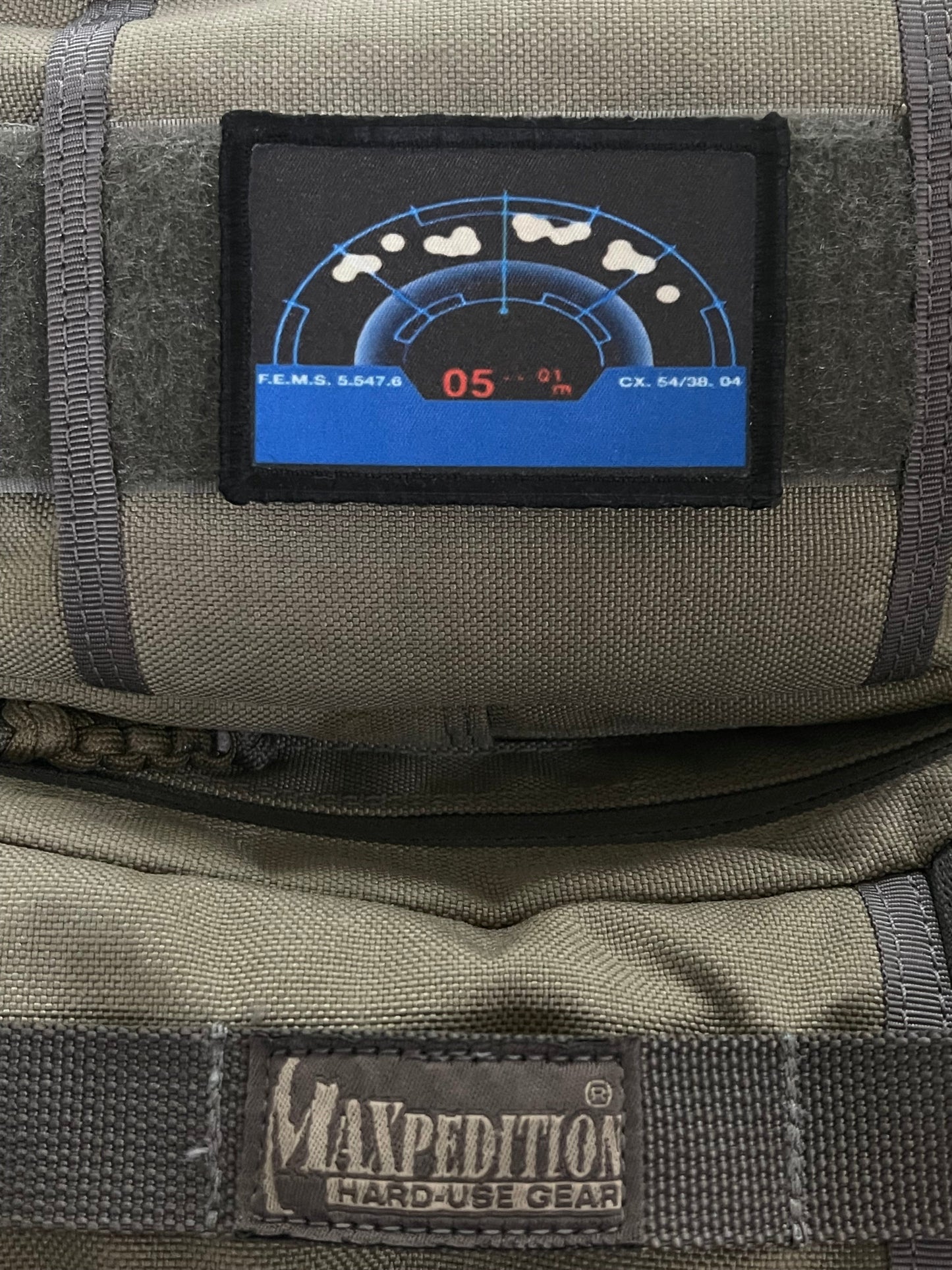 Aliens Motion Tracker Morale Patch Morale Patches Redheaded T Shirts