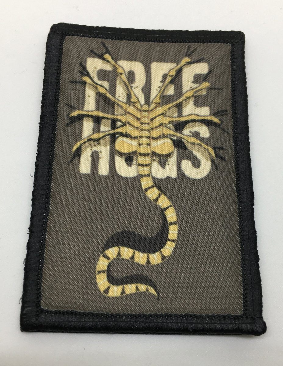 Aliens Movie Free Hugs Morale Patch Morale Patches Redheaded T Shirts