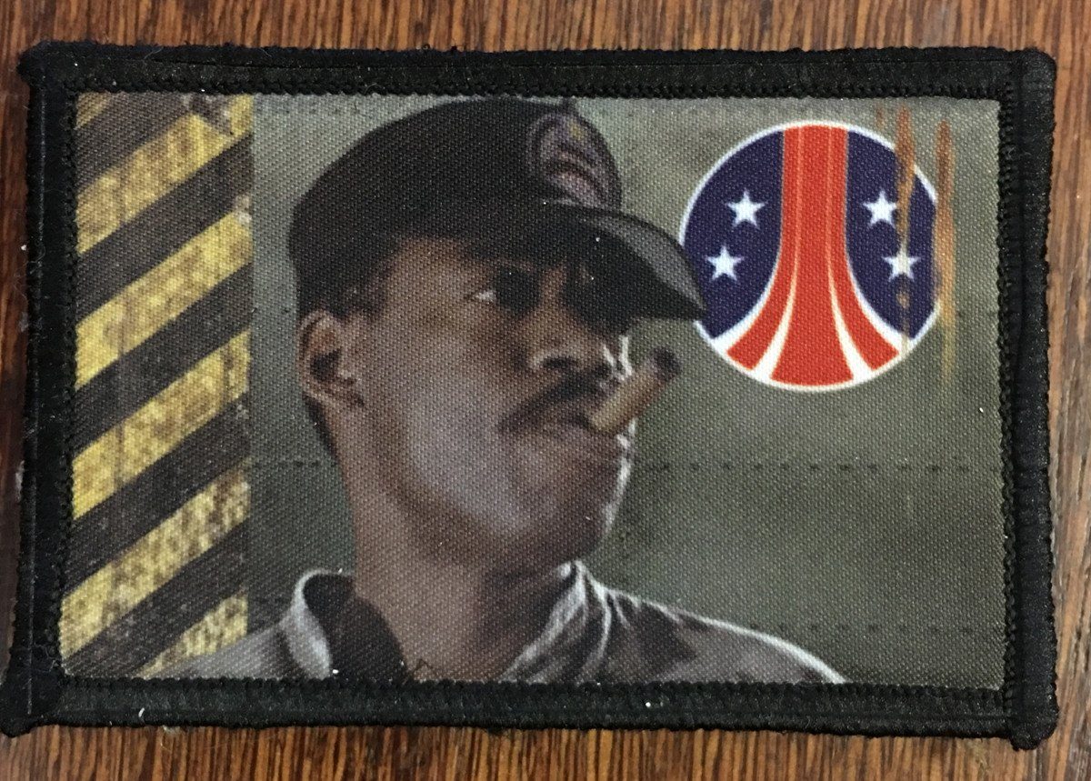 Aliens Movie Sgt APONE Colonial Marines Morale Patch Morale Patches Redheaded T Shirts