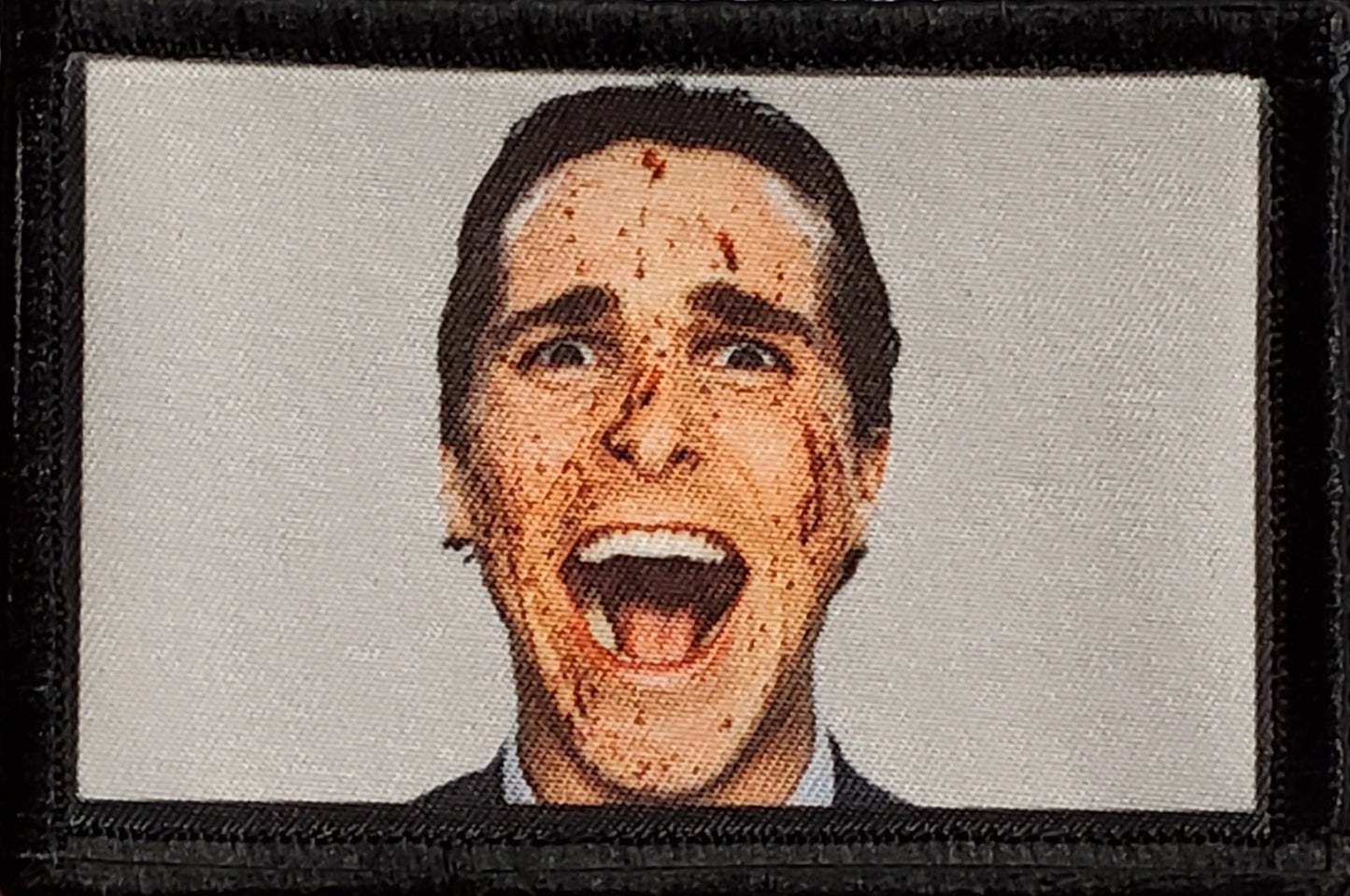 American Psycho Morale Patch Morale Patches Redheaded T Shirts