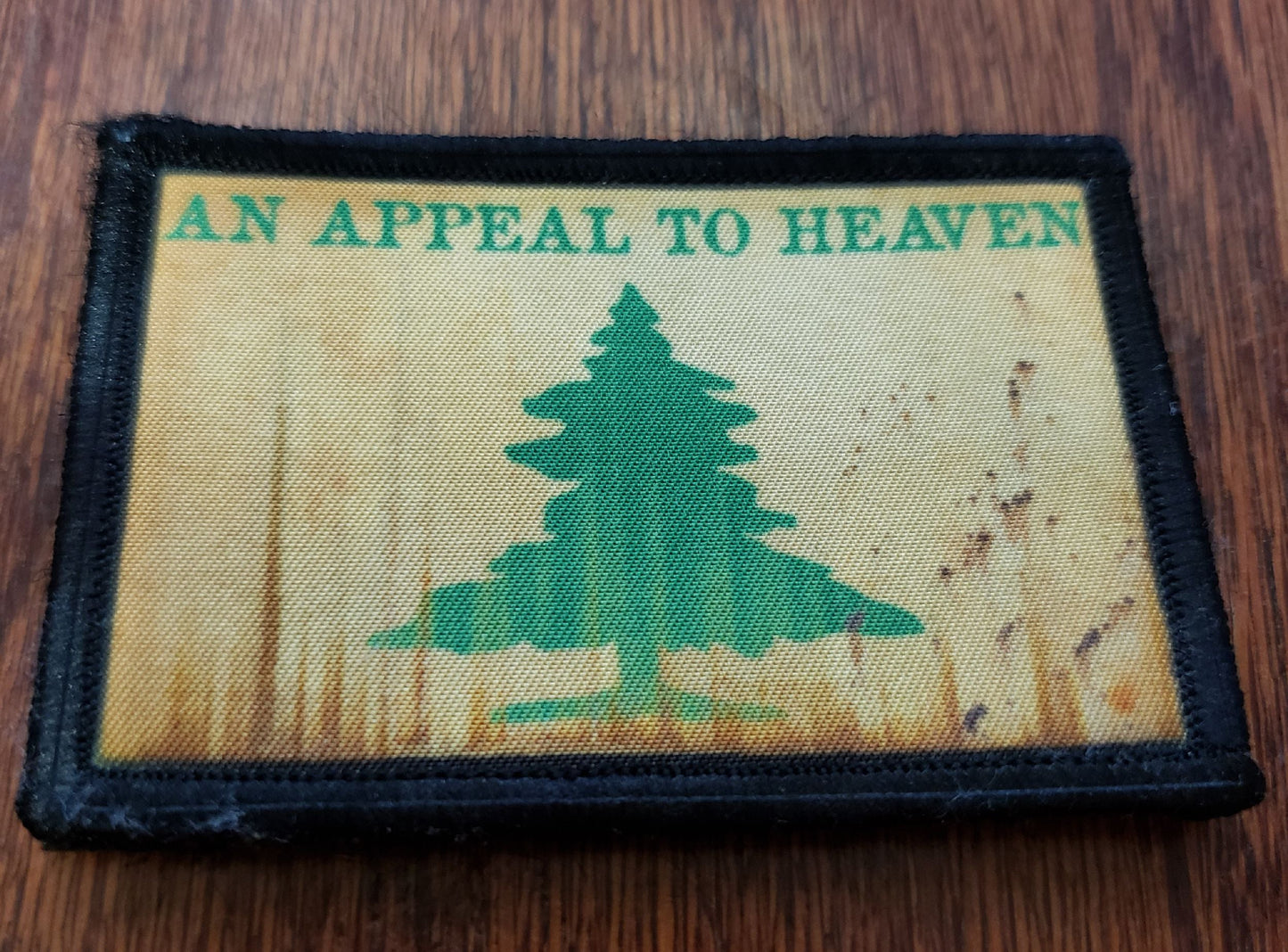 An Appeal To Heaven Morale Patch Morale Patches Redheaded T Shirts