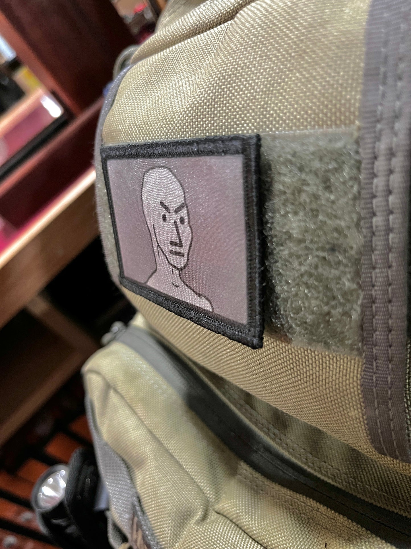 Angry NPC Morale Patch Morale Patches Redheaded T Shirts