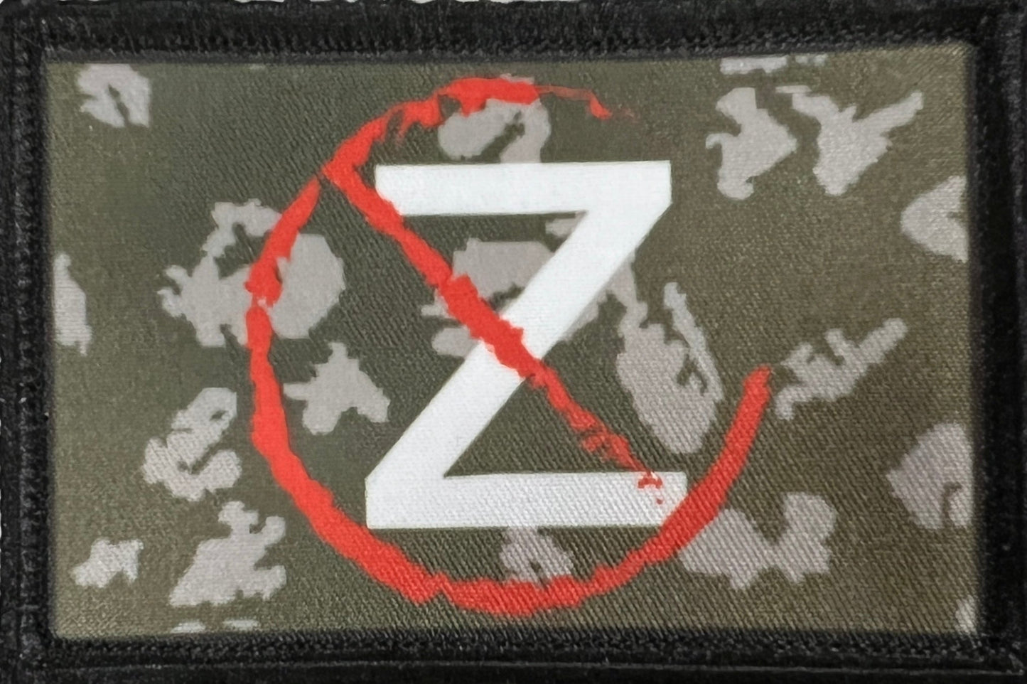 Anti Russia / Russian Z Ukraine Morale Patch Morale Patches Redheaded T Shirts