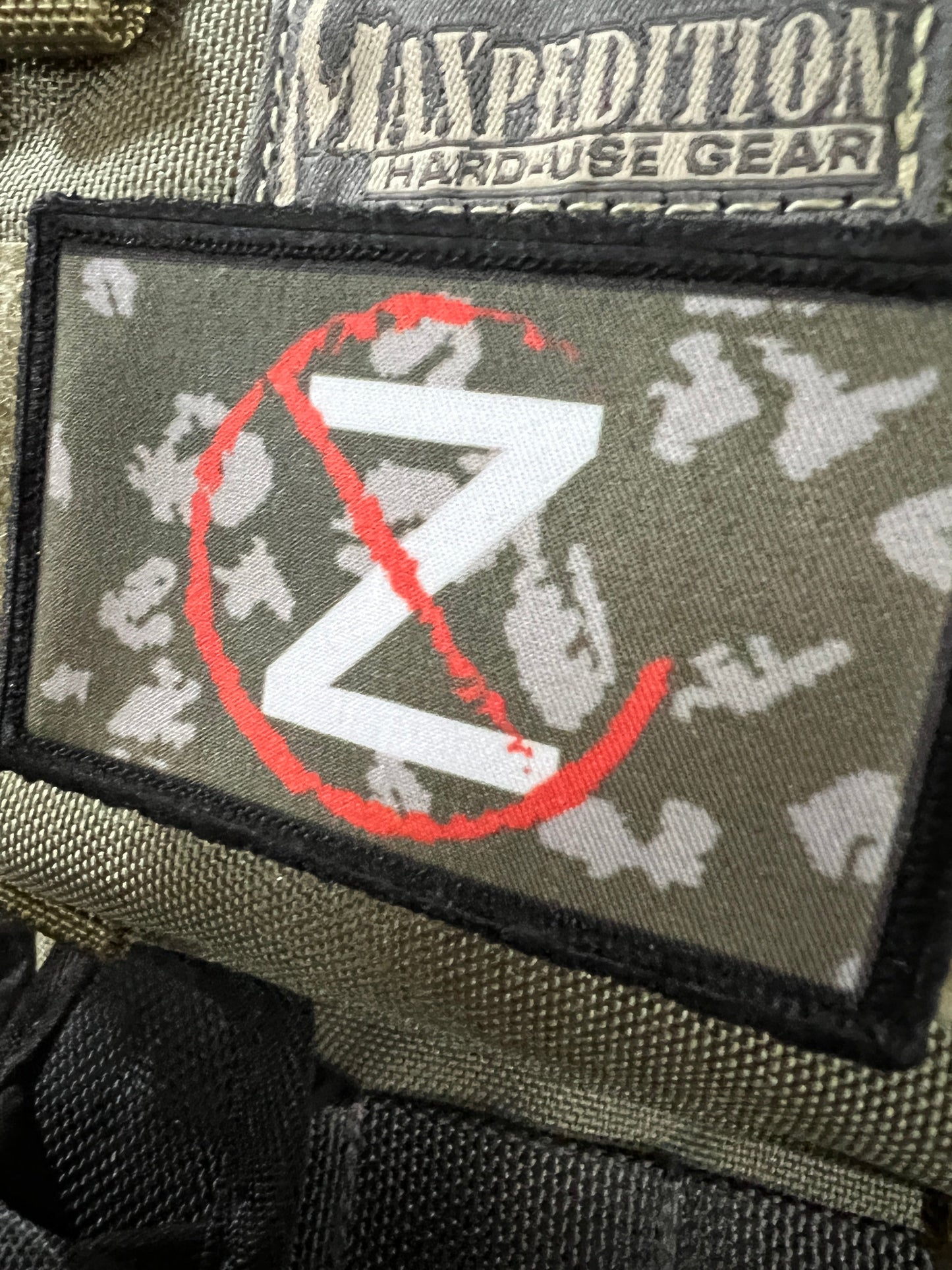 Anti Russia / Russian Z Ukraine Morale Patch Morale Patches Redheaded T Shirts