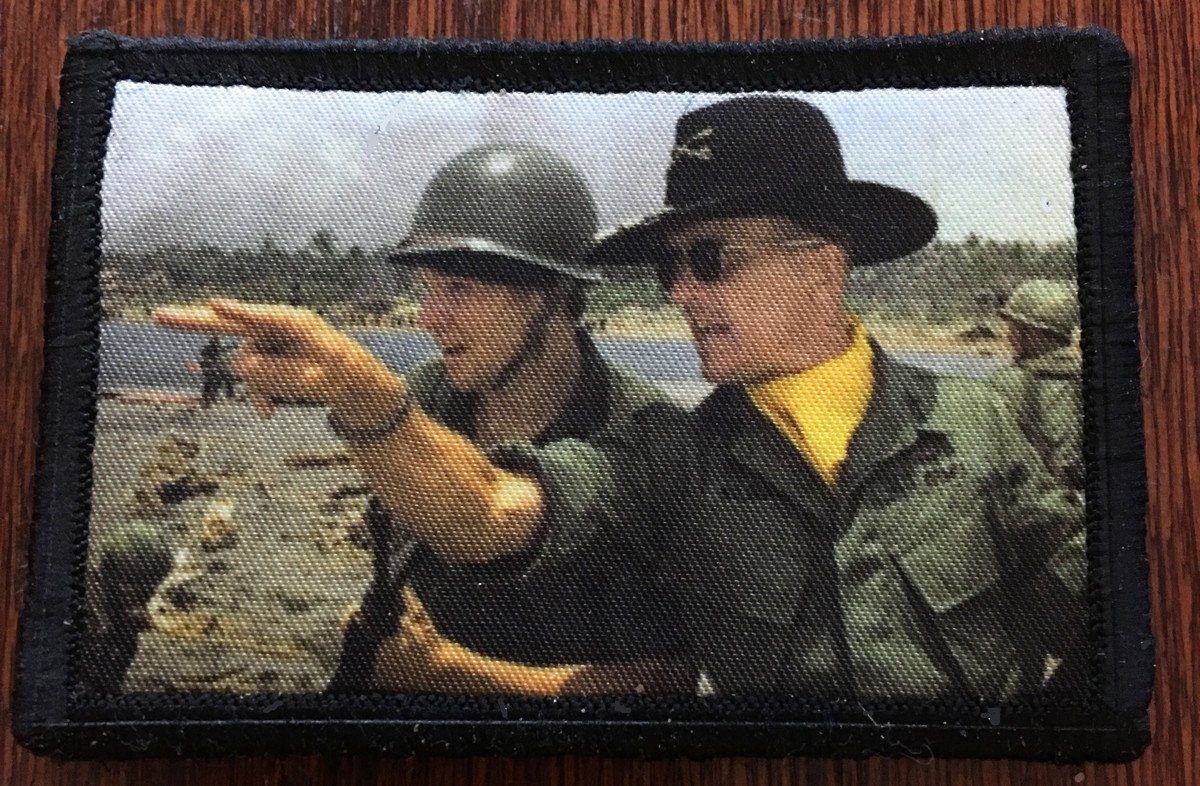 Apocalypse Now 'Charlie Don't Surf' Morale Patch Morale Patches Redheaded T Shirts