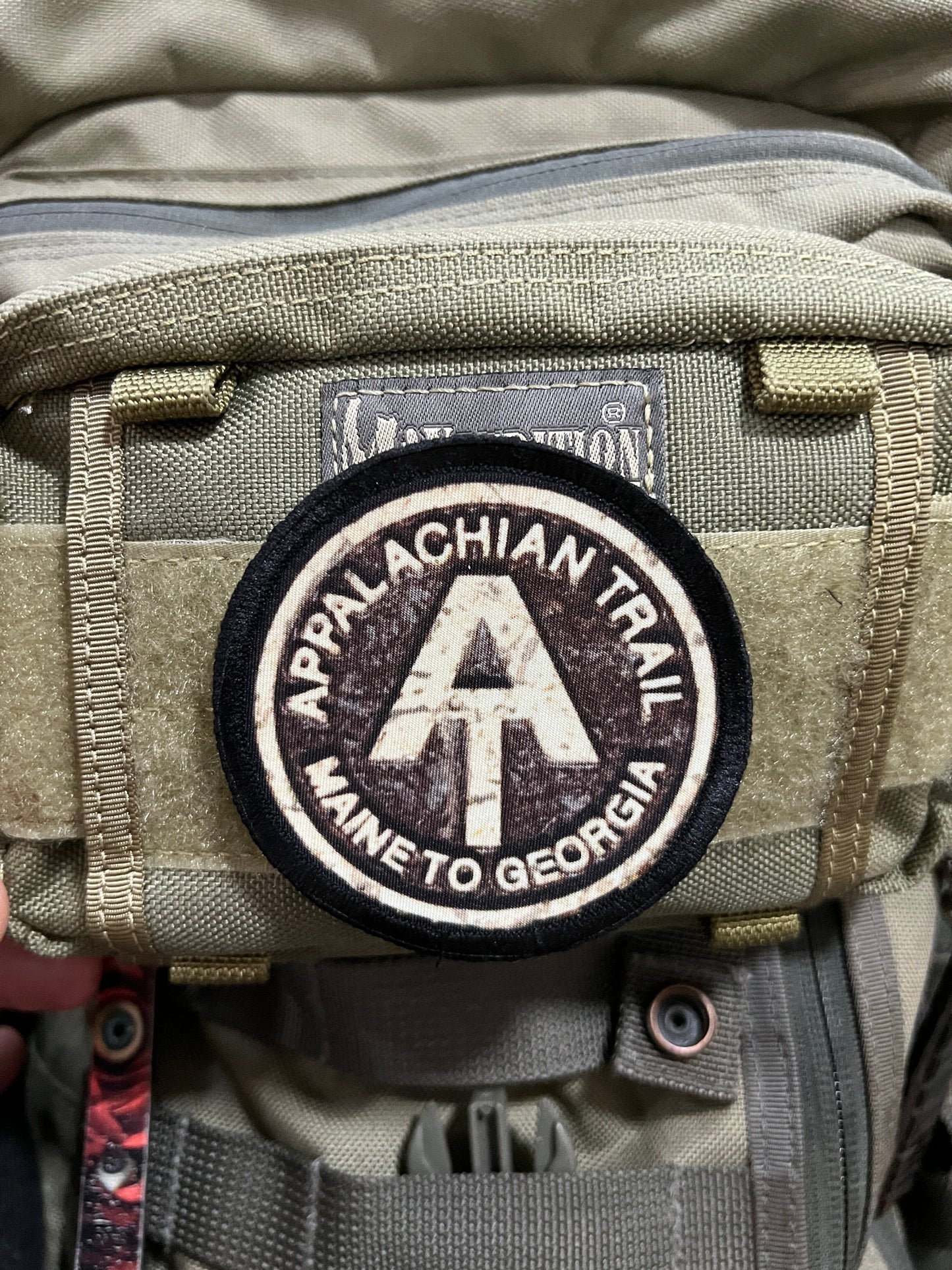 Appalachian Trail Marker Morale Patch Morale Patches Redheaded T Shirts