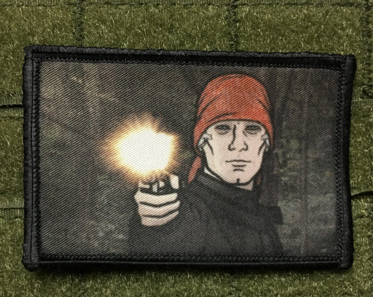 Archer 'Rampage' Morale Patch Morale Patches Redheaded T Shirts
